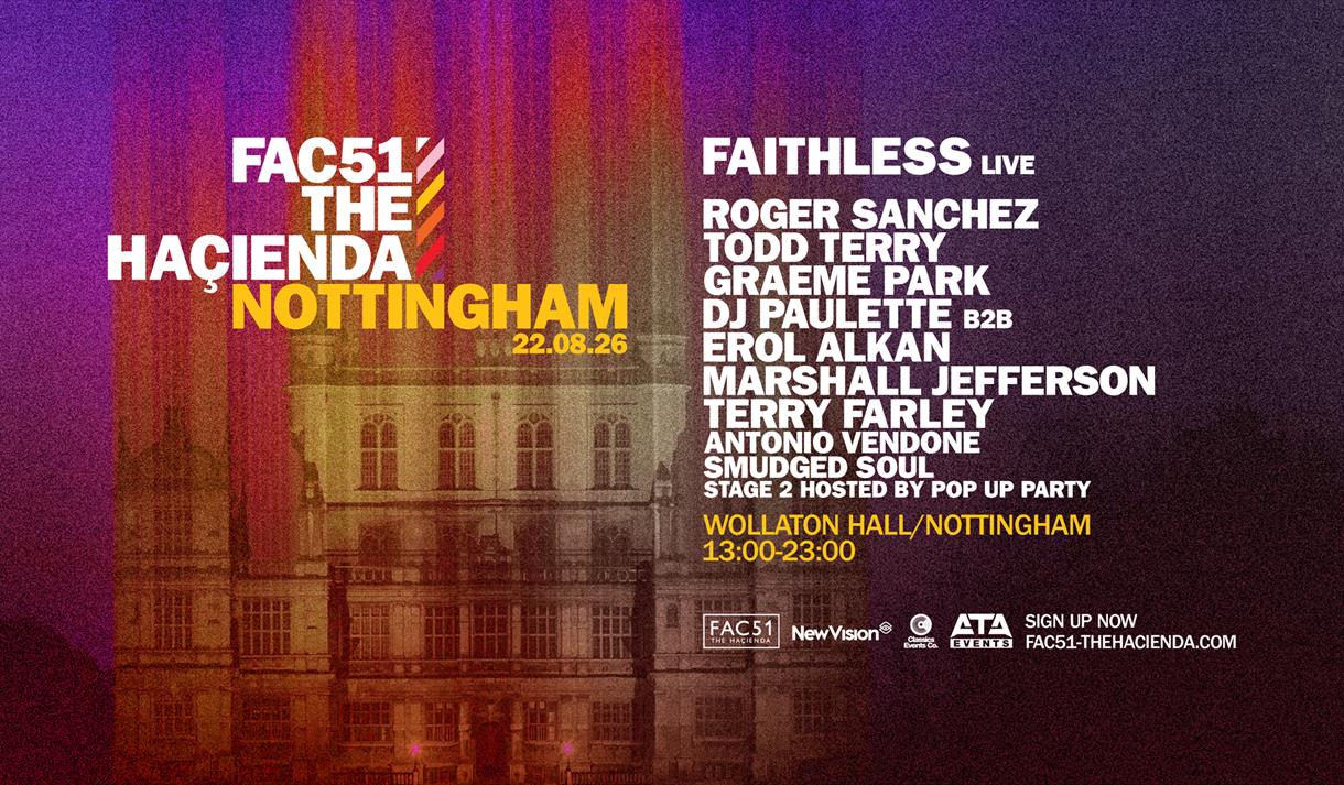 Hacienda line-up