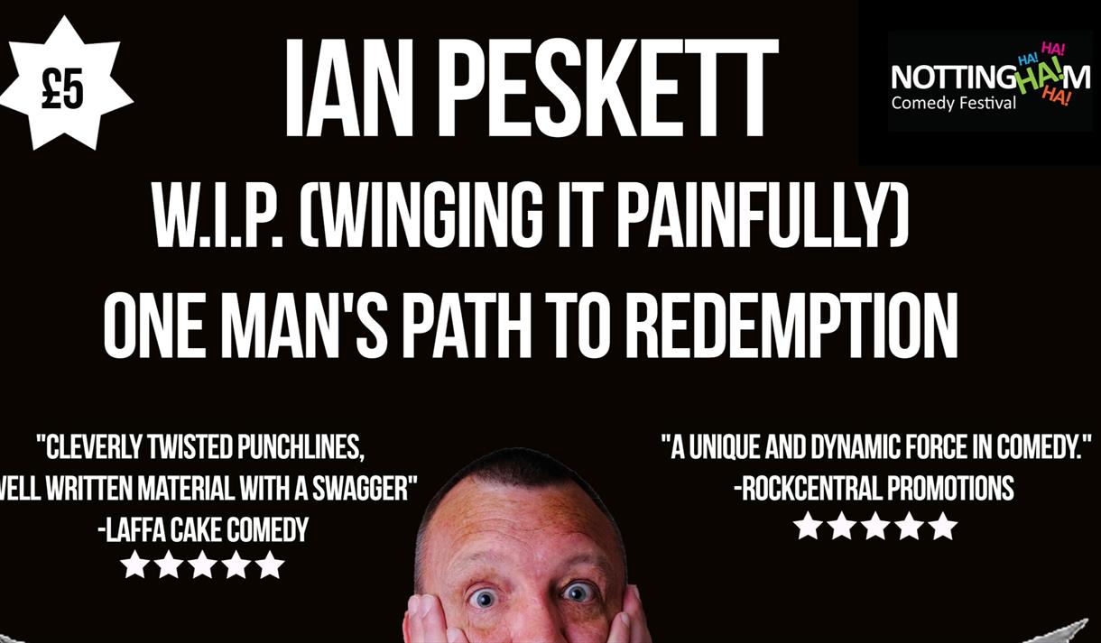 Ian Peskett: W.I.P - Winging It Painfully