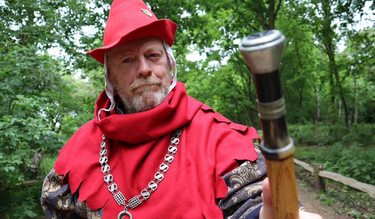 A Tour with the Sheriff Guided Walk

