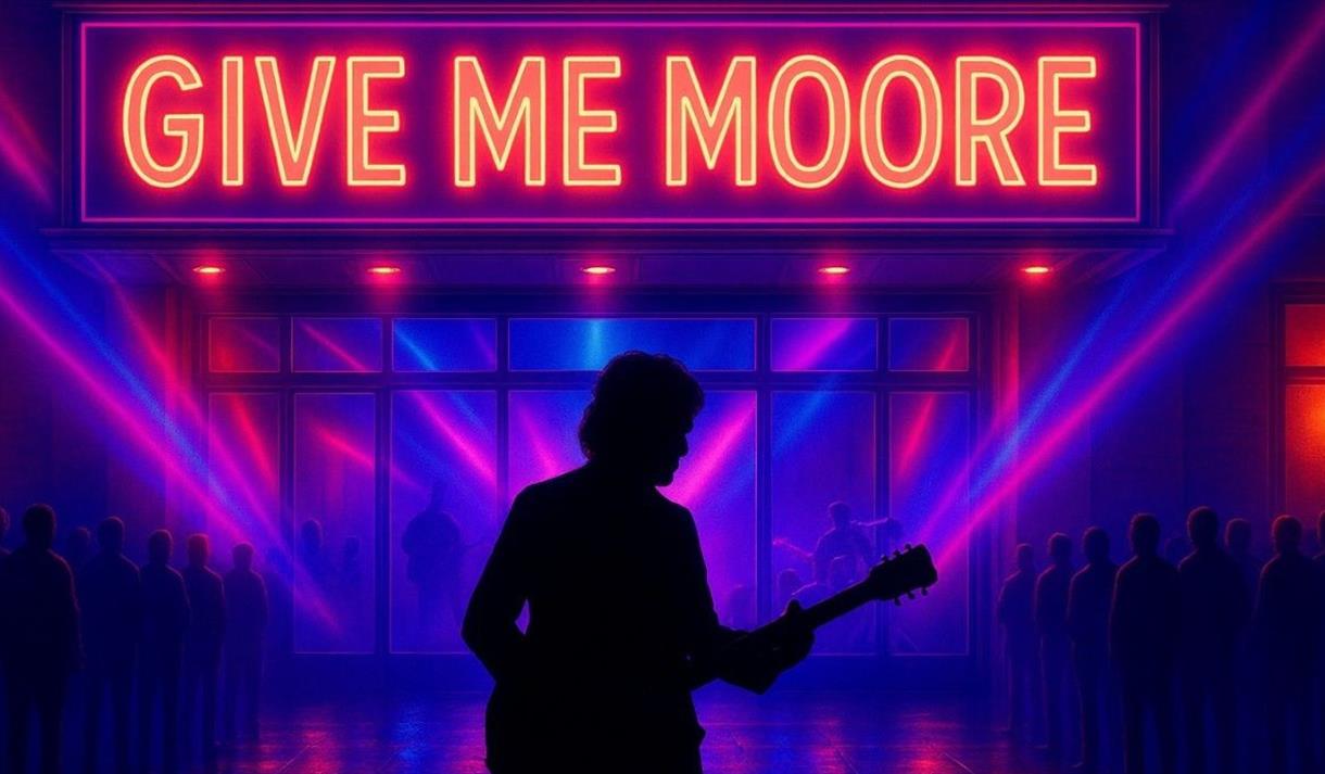 Give Me Moore - A tribute to Gary Moore Image 
