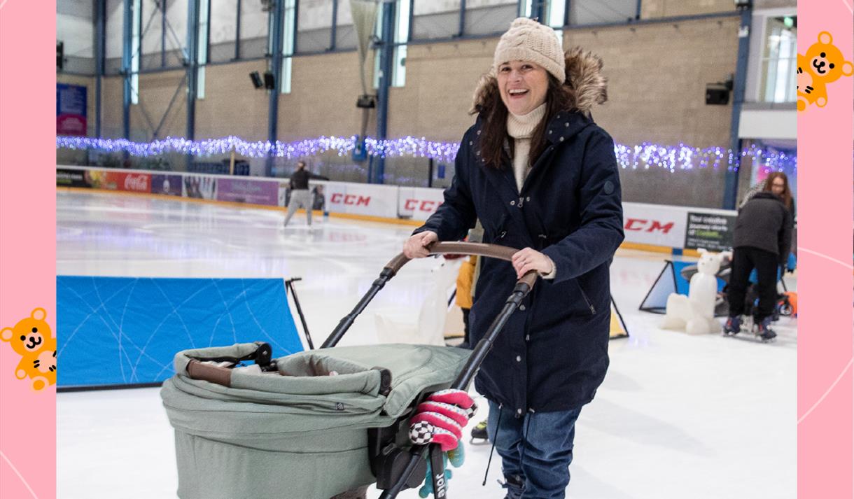 Parents & Tots Ice Skating