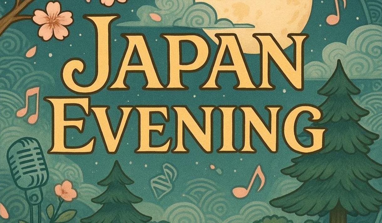 Japan Evening Event graphic 
