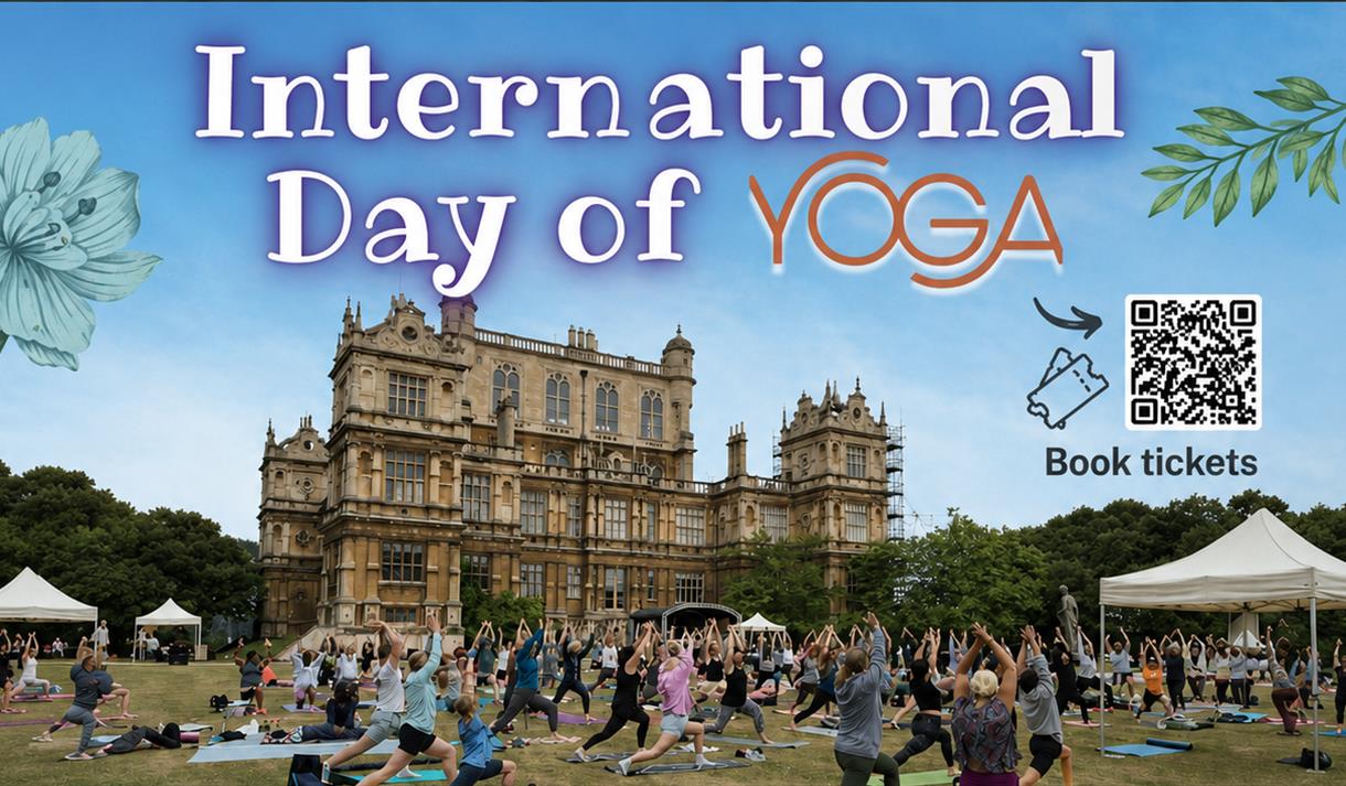 International Day of Yoga at Wollaton Hall

