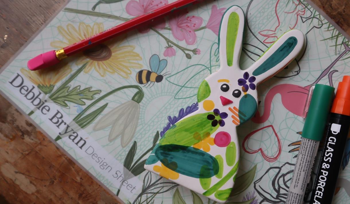 bunny arts and crafts