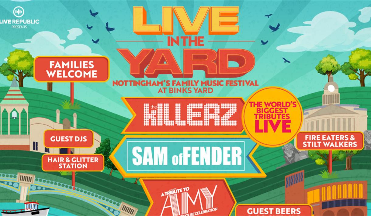Live in the Yard