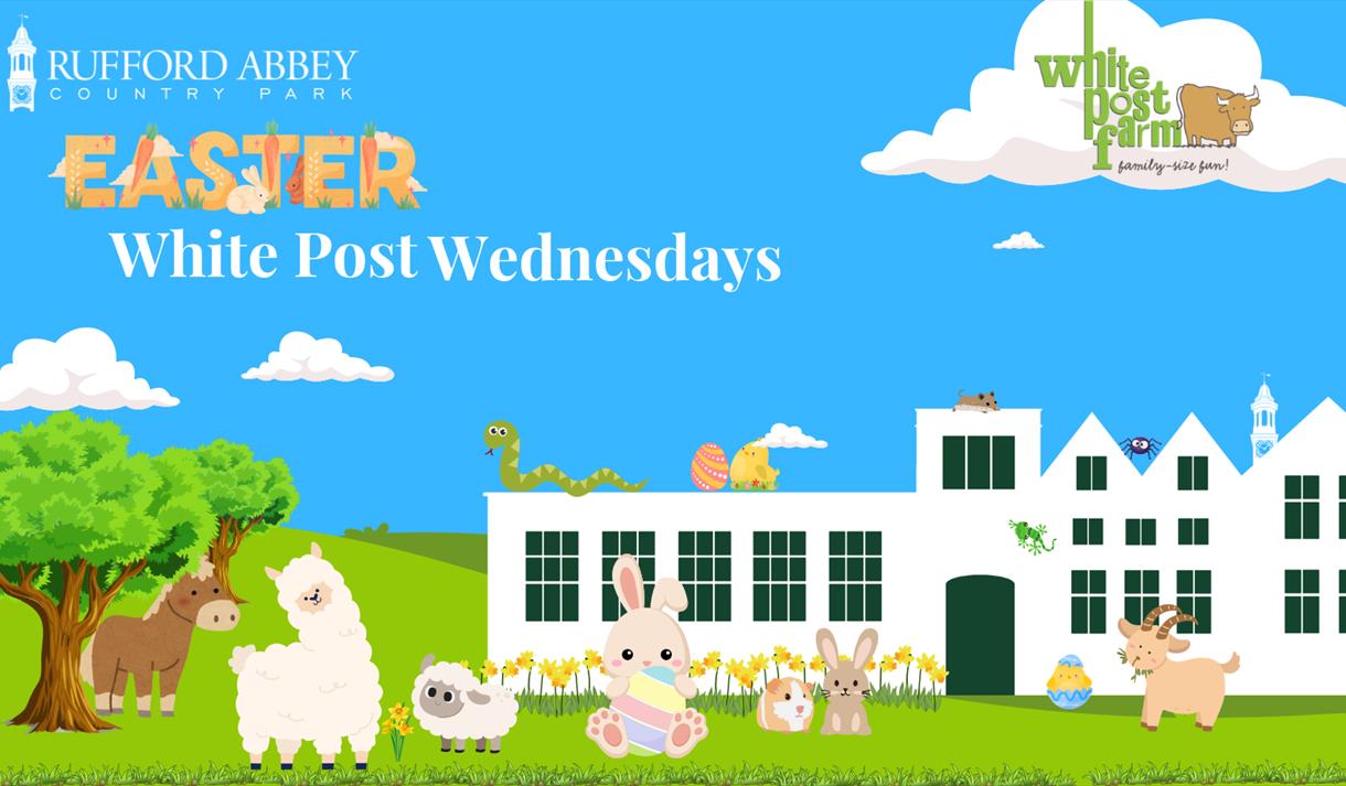 Easter White Post Wednesdays
