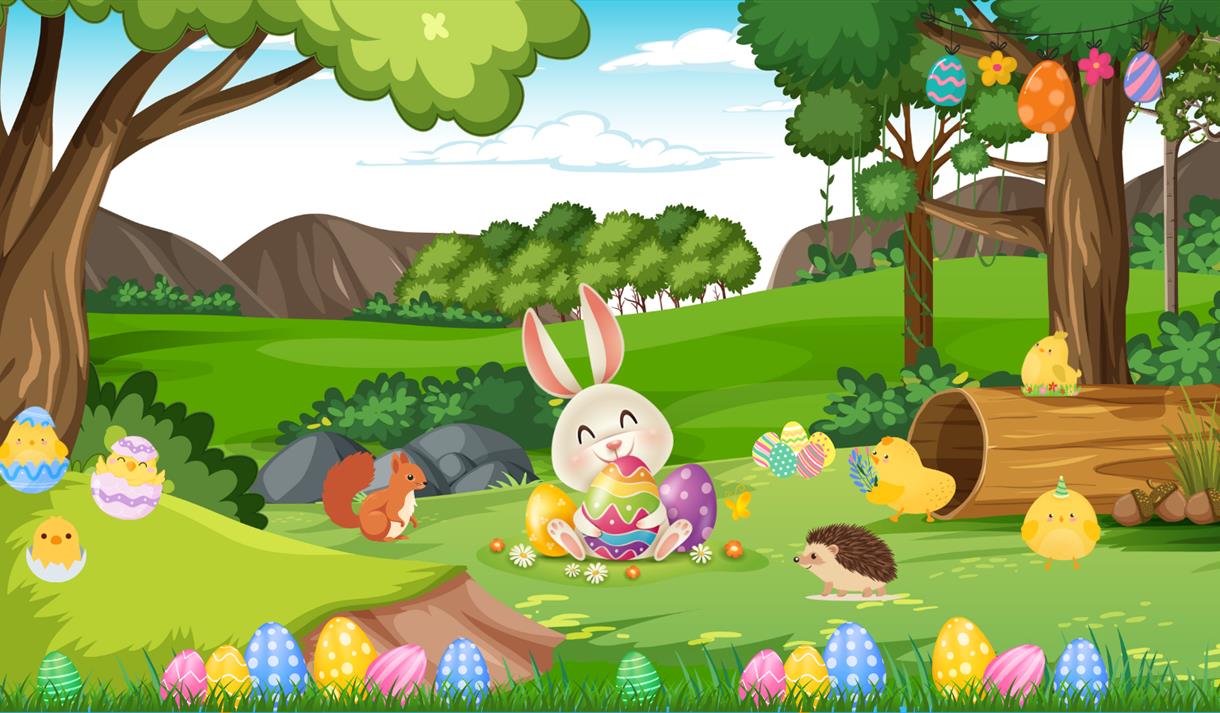 animated bunny artwork