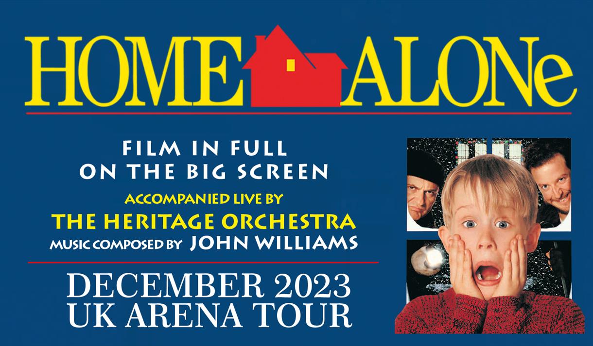 home alone font