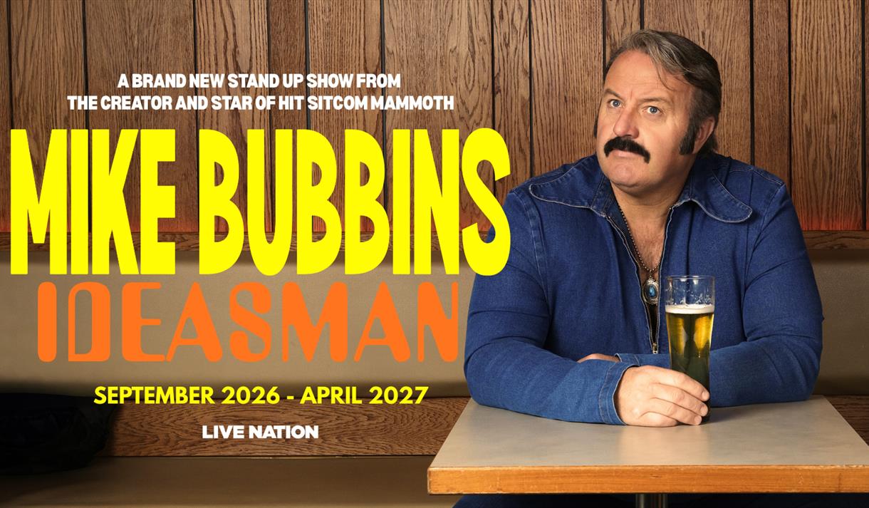 Mike Bubbins - IDEASMAN
