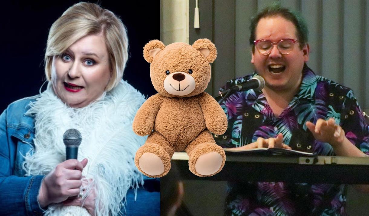 Cosy Babies Comedy Club - Mums and Dads Welcome too - At Nottingham Comedy Festival
