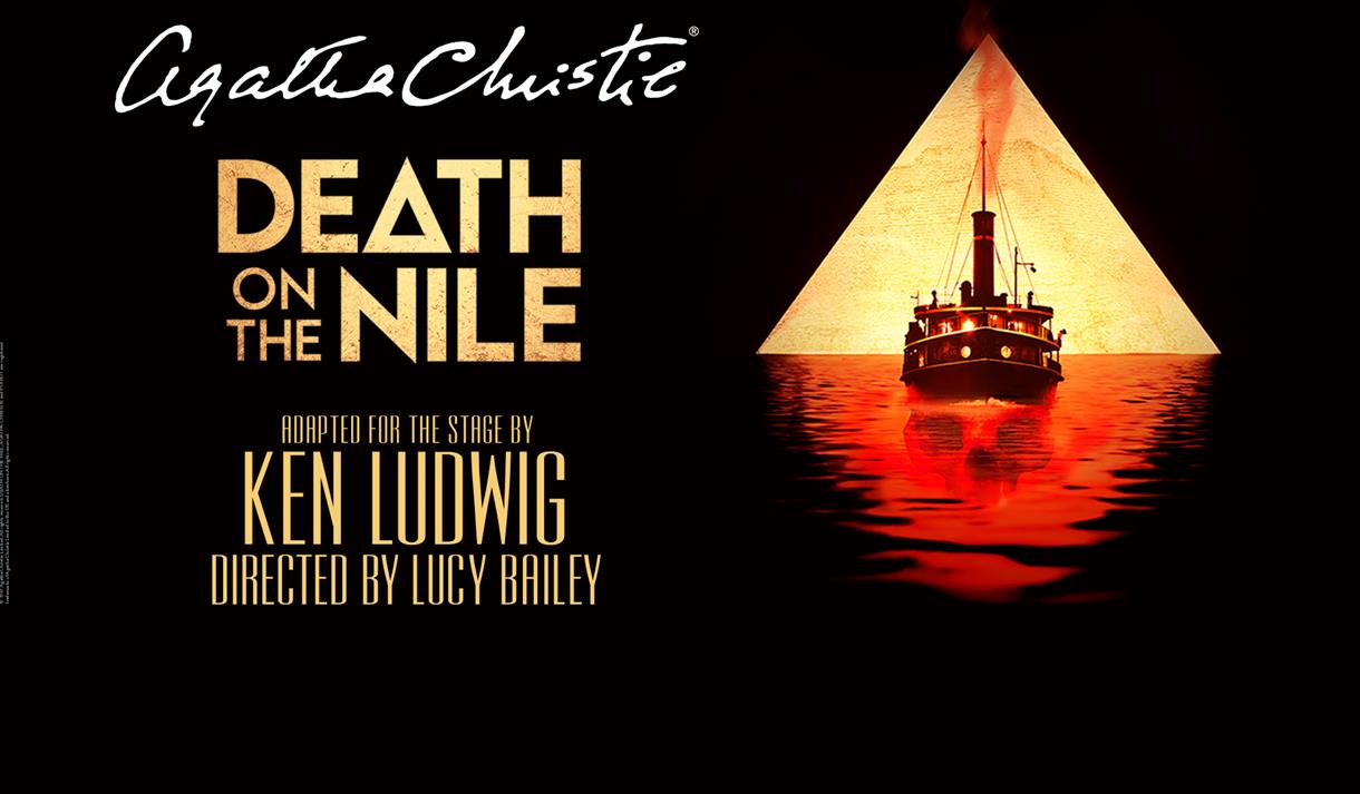 death on the nile poster