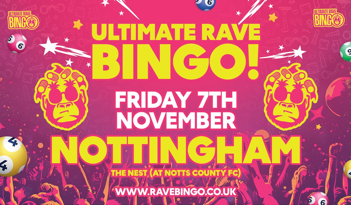 Ultimate Rave Bingo