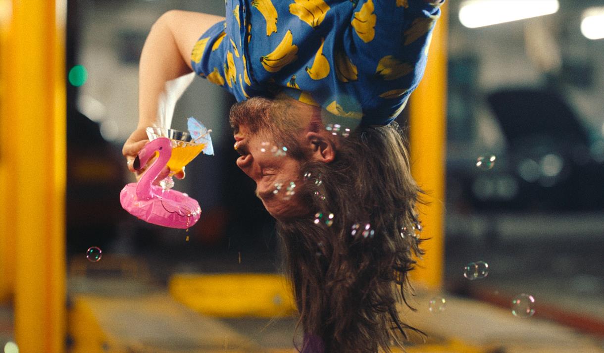 performance artist