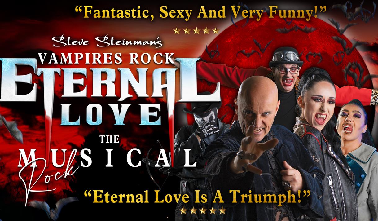 poster for a vampire musical