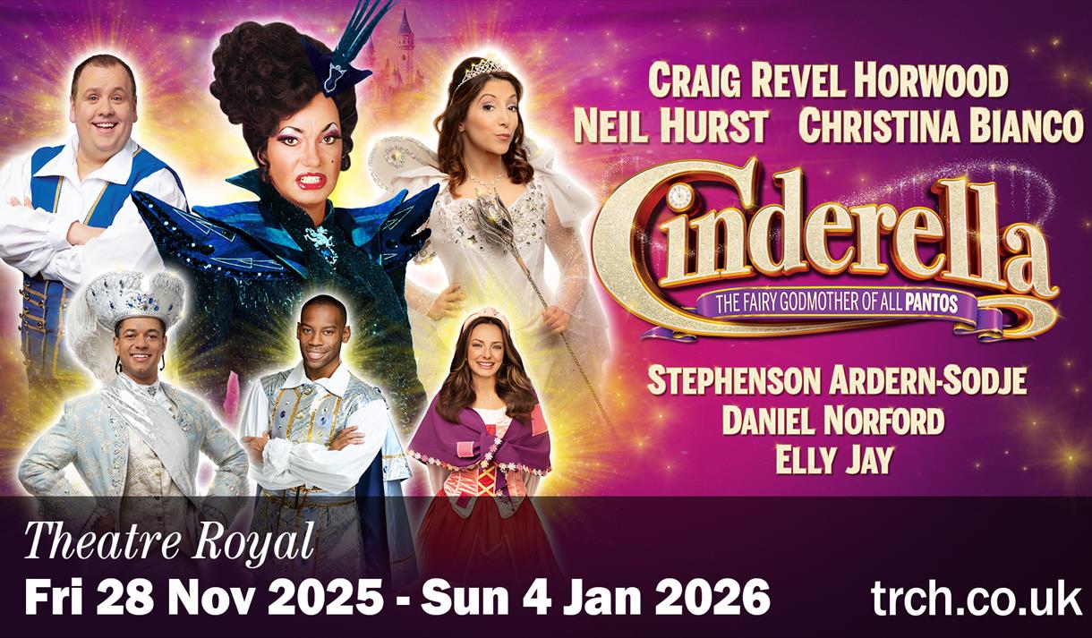 Cinderella starring Craig Revel Horwood