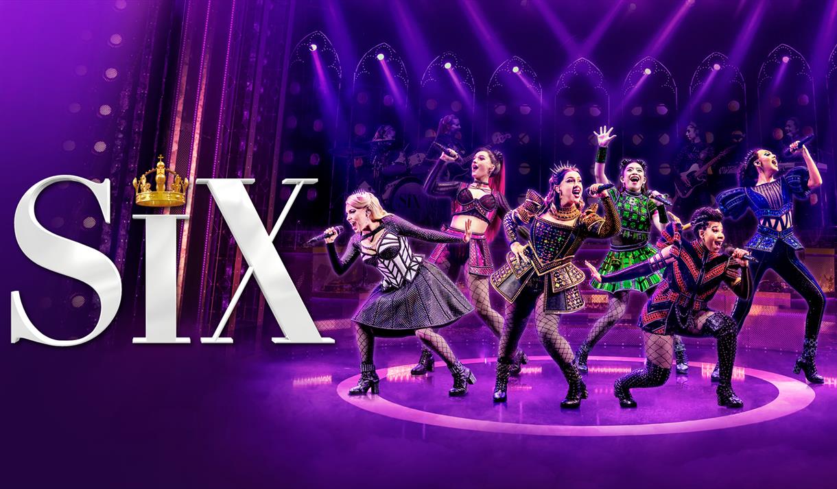 Poster for SIX the musical