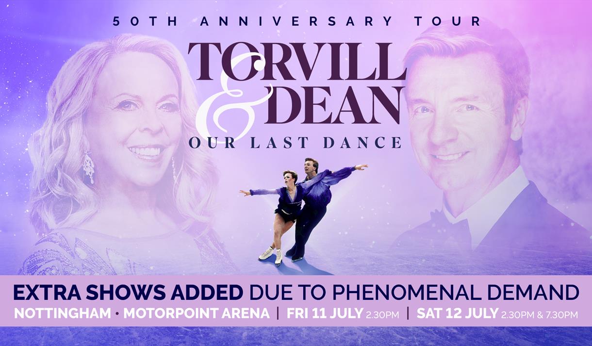 poster for torvill and dean live