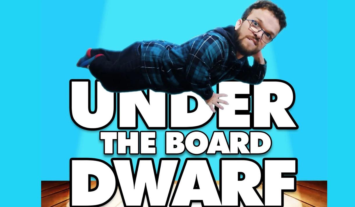 George Coppen: Under the BoardDwarf - Solo Standup Comedy Show at Nottingham Comedy Festival
