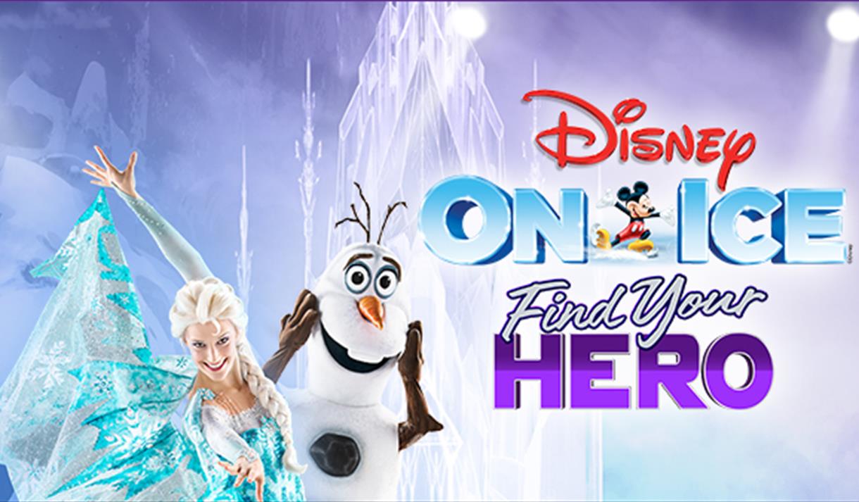 Disney On Ice presents Find Your Hero
