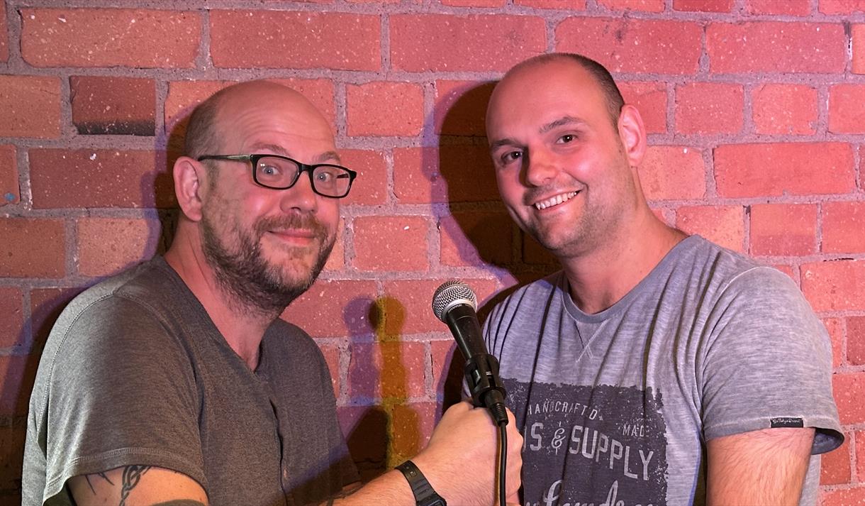 Alex Watt & TJ McDonald: Laughter Party
