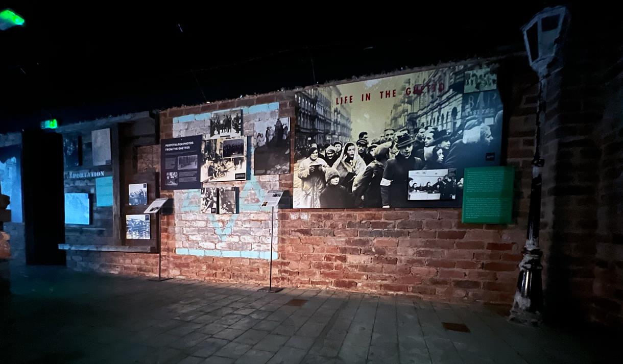 An Afternoon with John Fieldsend BEM, Kindertransportee
