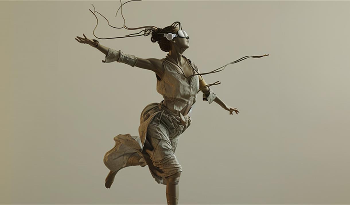 Myth, Movement, Machine, and Folk Dance in the Age of AI