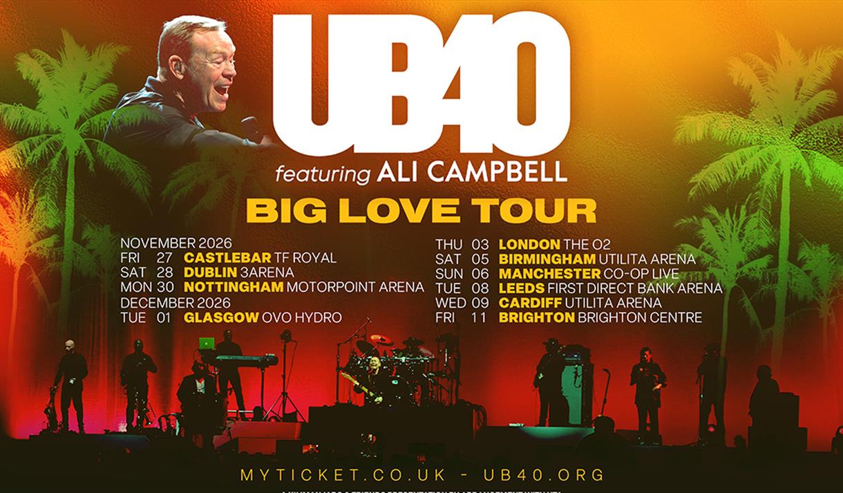 UB40 feat Ali Campbell
