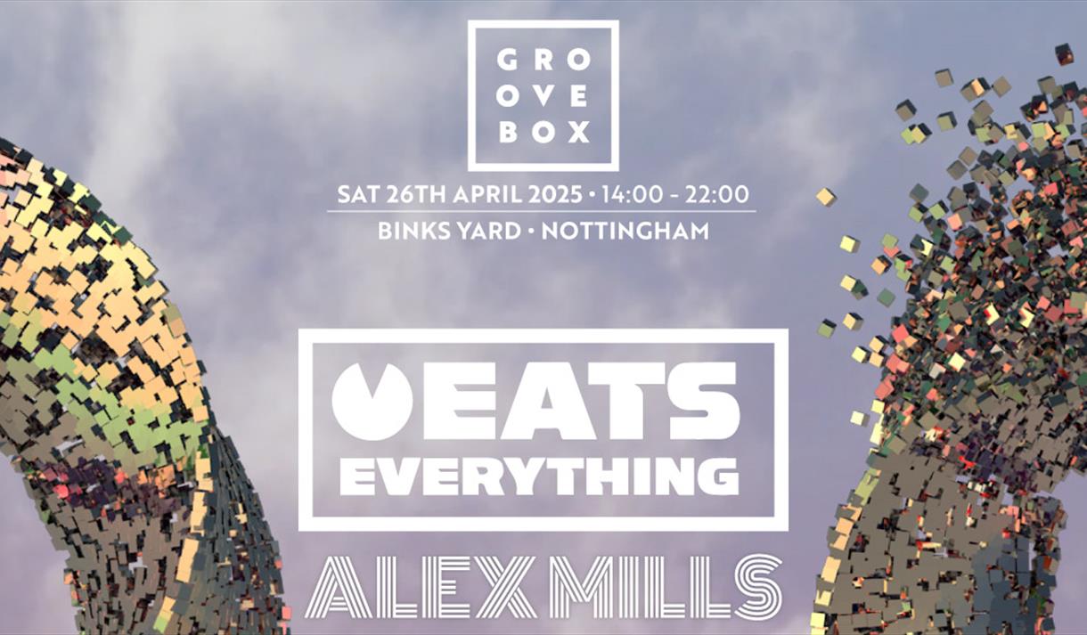 music poster for eats everything