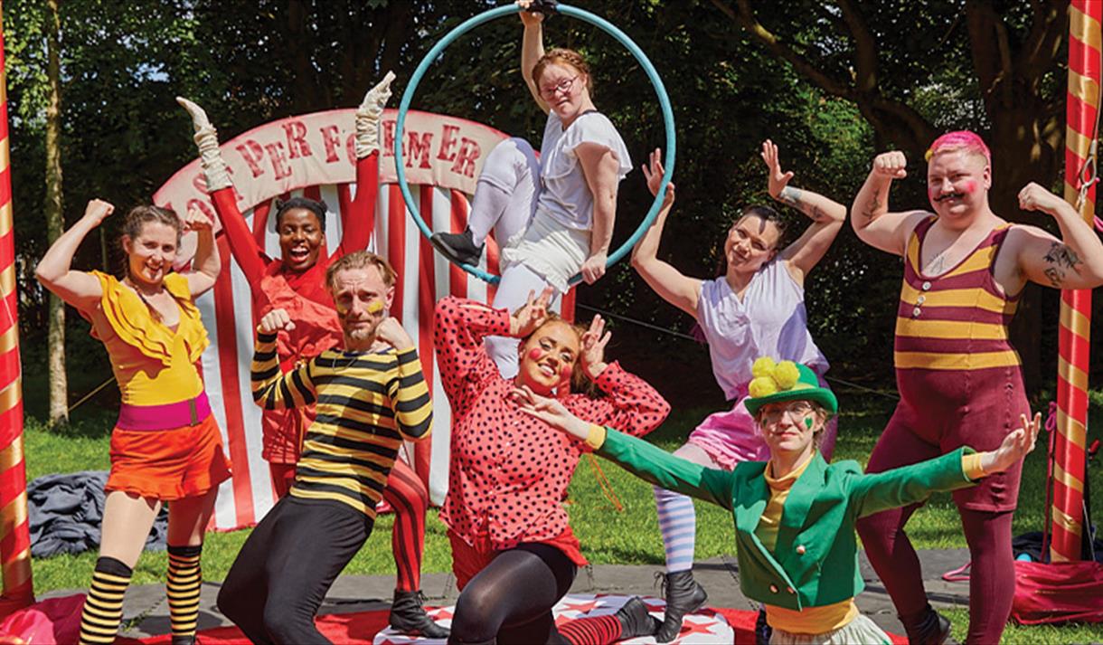 Circus performers