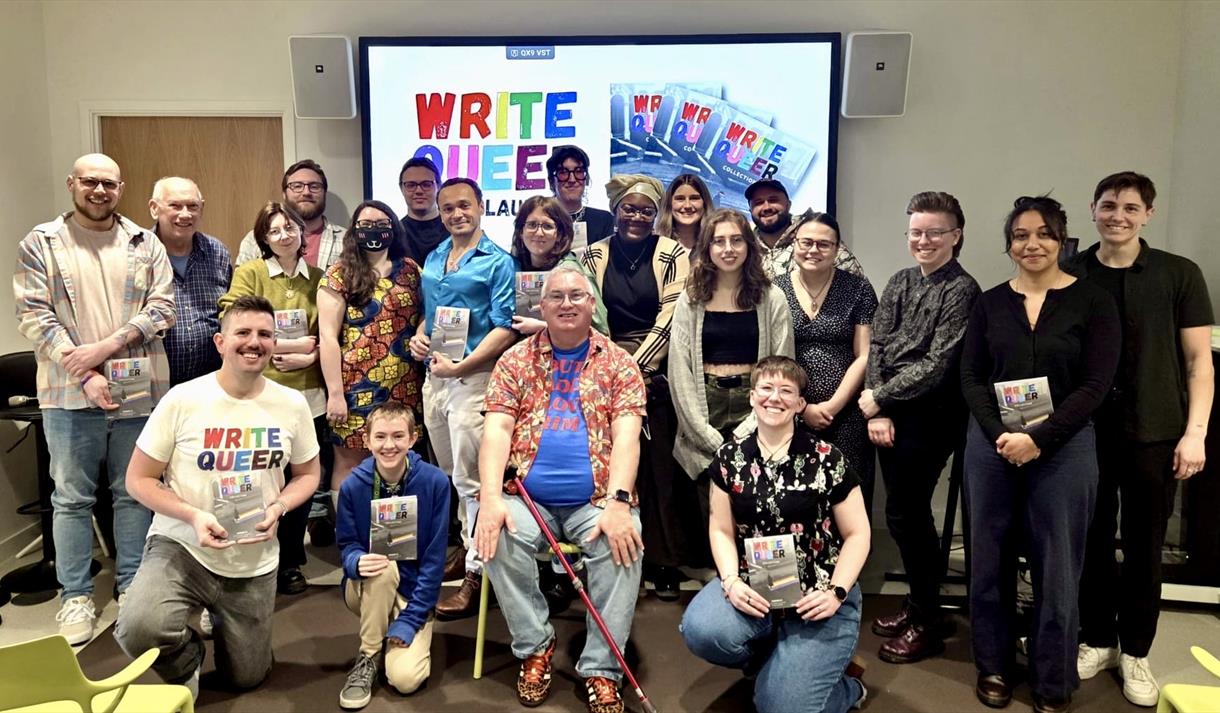 Write Queer: Speak Here
