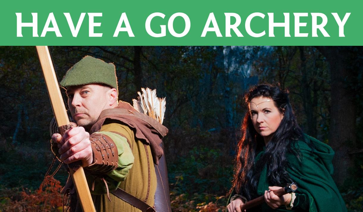 poster for archery
