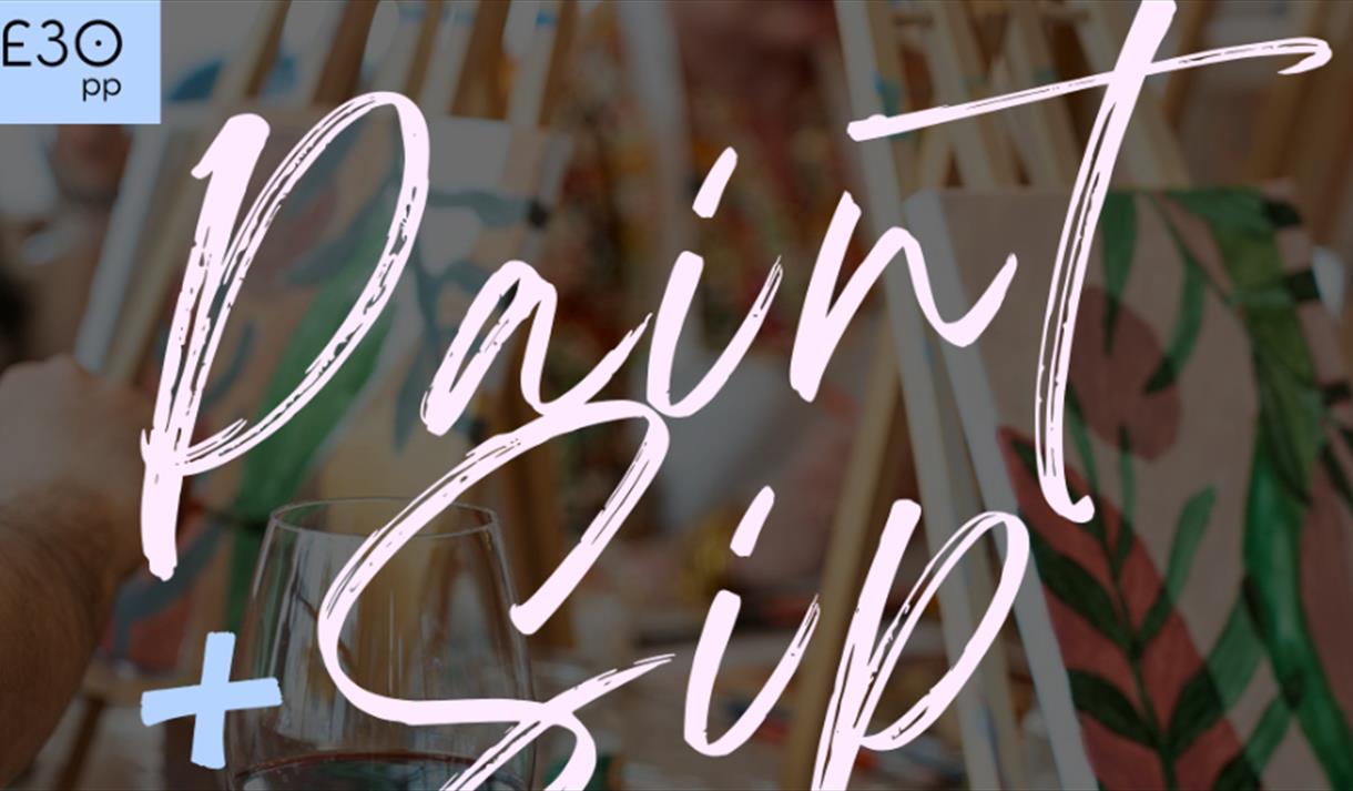 Paint & Sip

