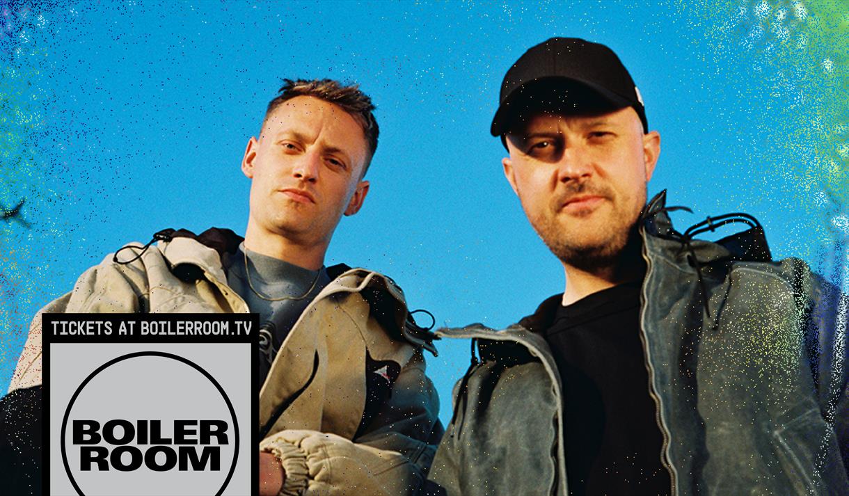 Boiler Room: Overmono