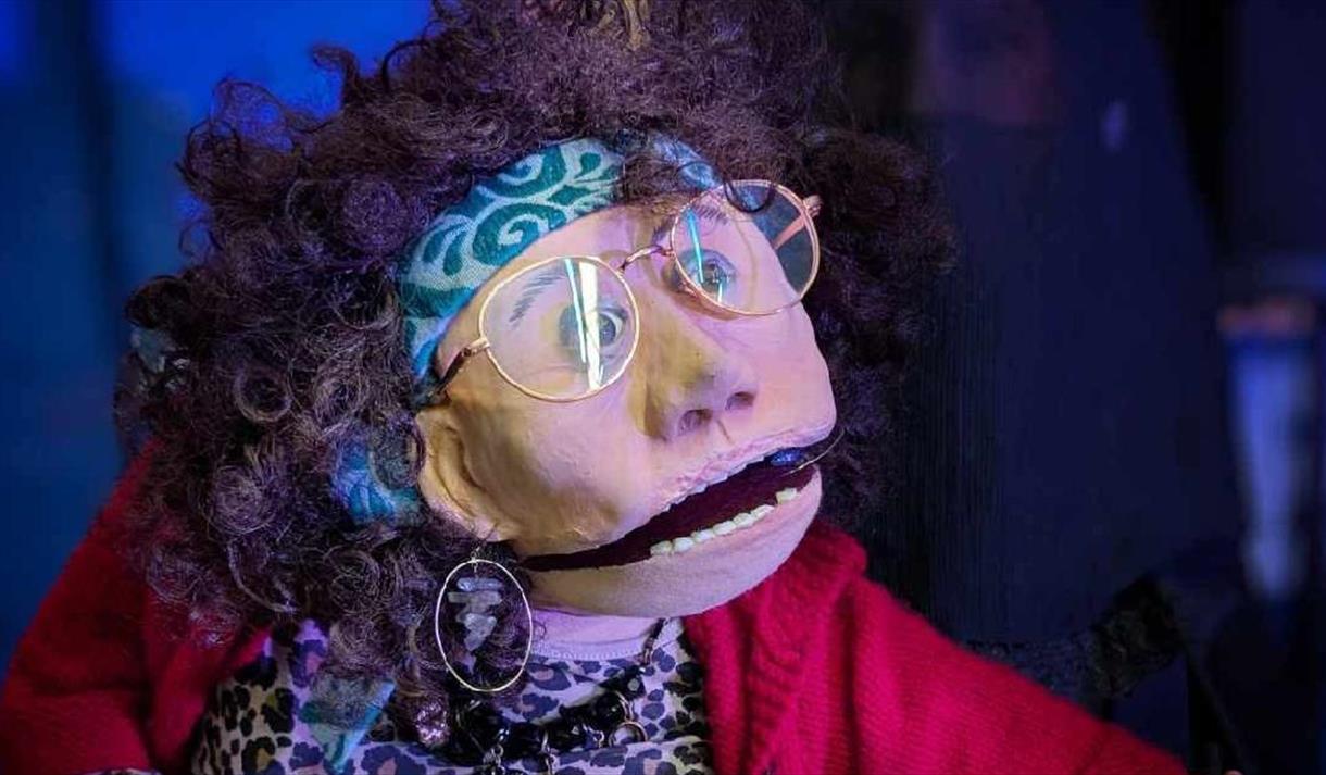 a psychic puppet