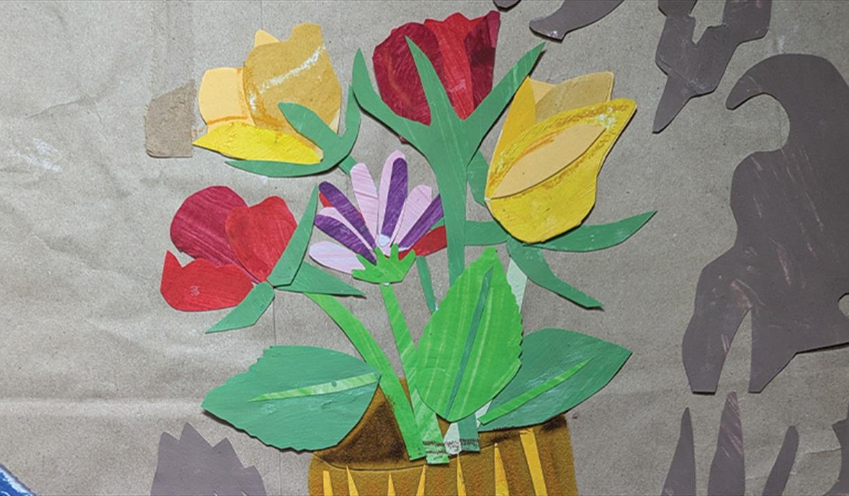 COLLAGE STILL LIFE WORKSHOP With Rosny Hayward