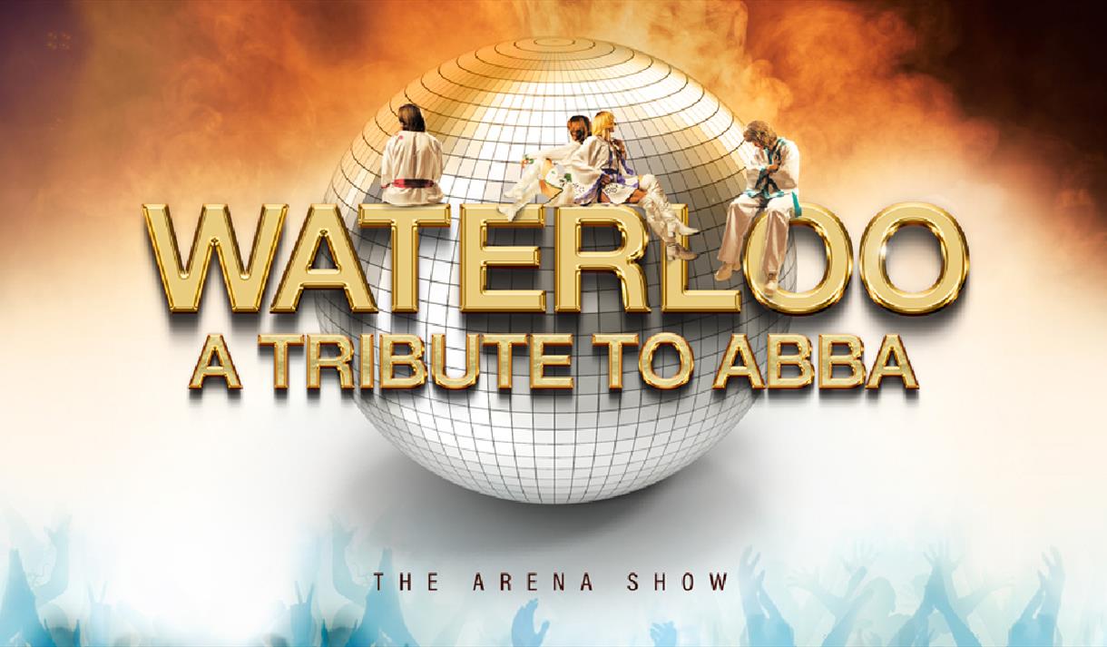 Poster for abba tribute tour