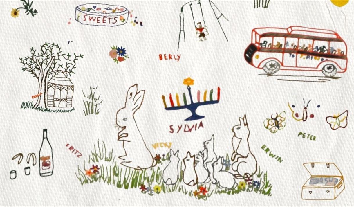 Family Friendly Embroidery Workshop: Stitching the Past with the Present
