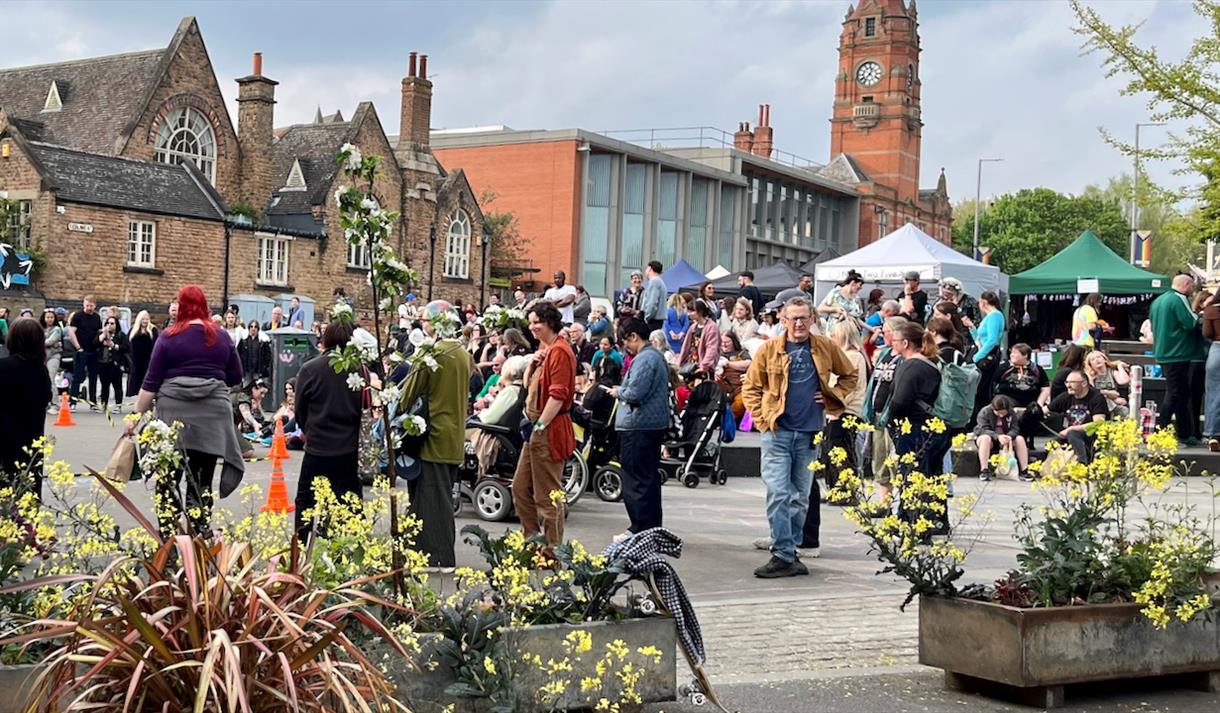 Beltane Pagan Market
