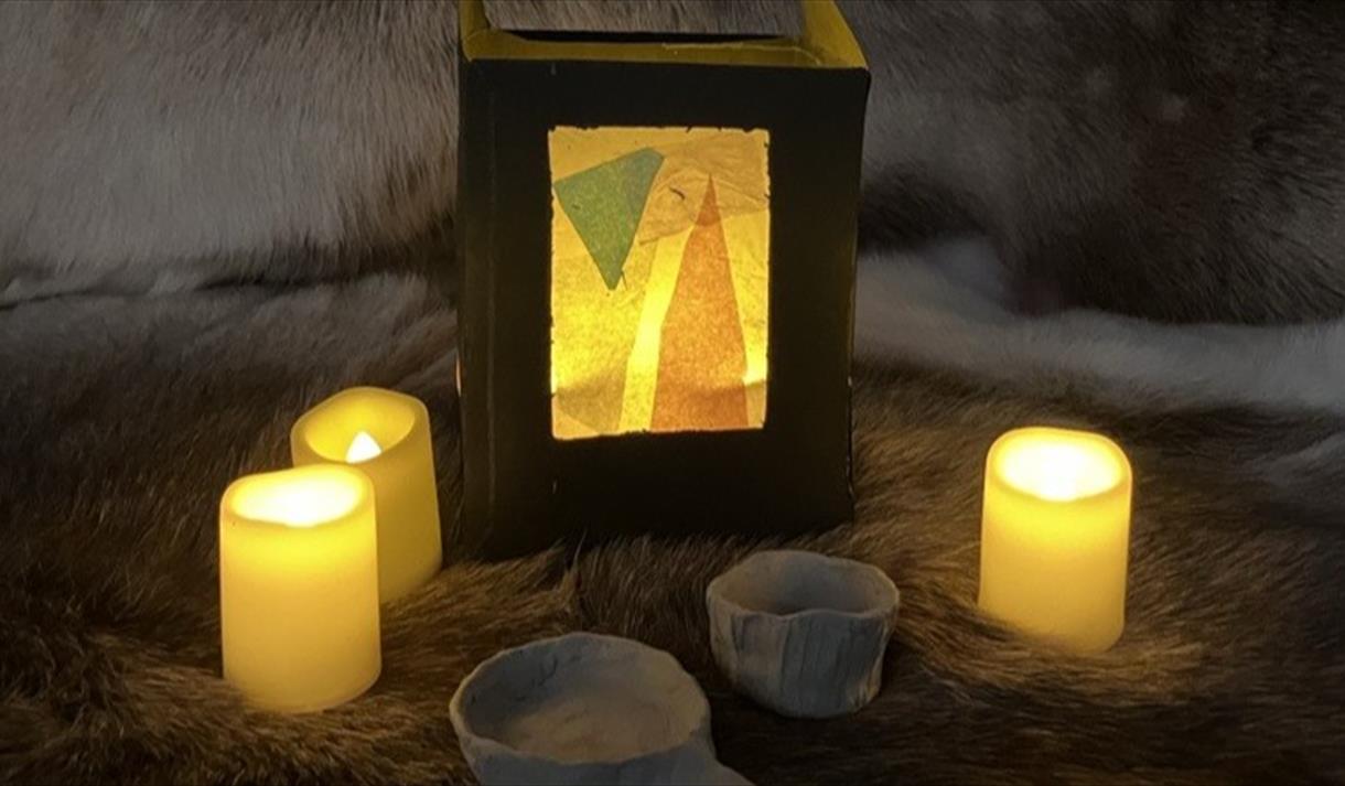 Lantern Making
