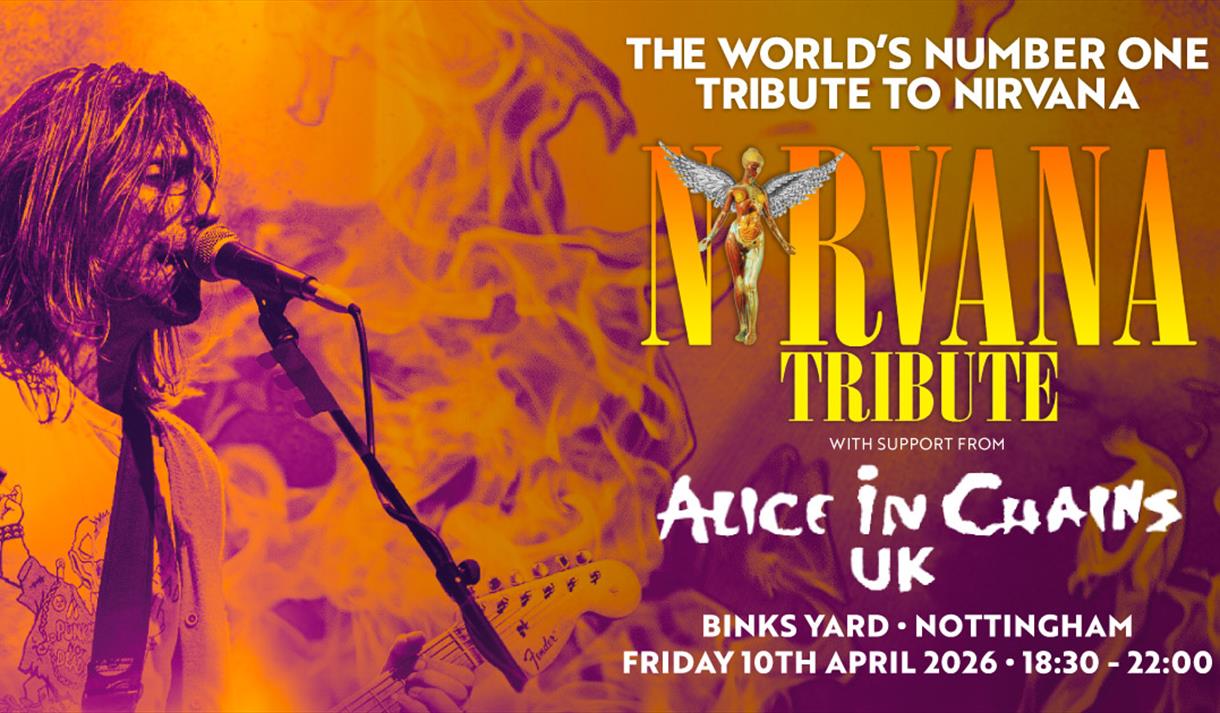 Nirvana & Alice In Chains | A Tribute | Binks Yard
