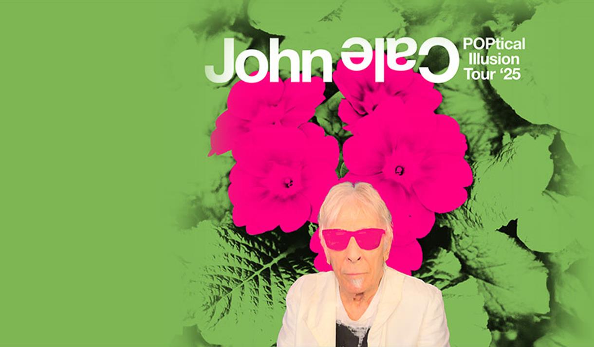 John Cale: POPtical Illusion Tour graphic
