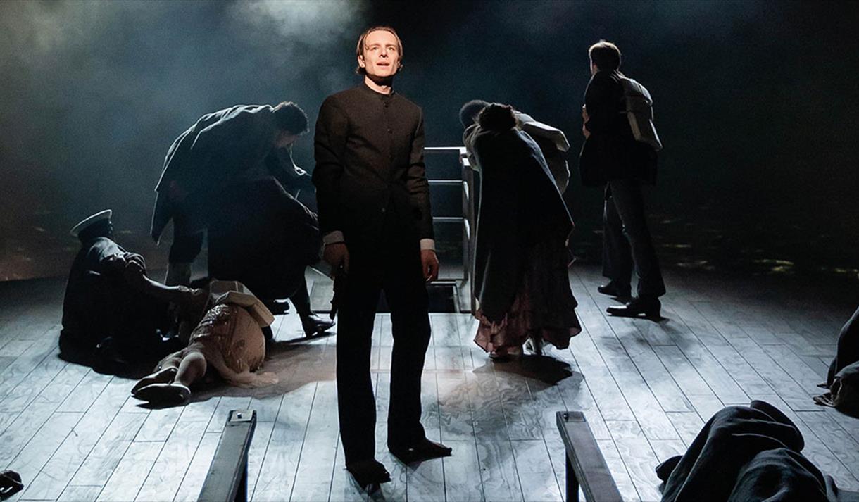 Hamlet on stage