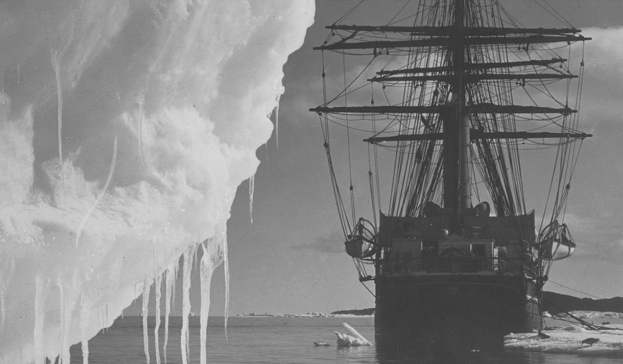 ship on the ocean