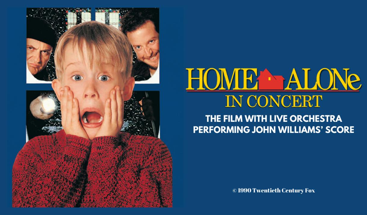 poster for home alone the musical