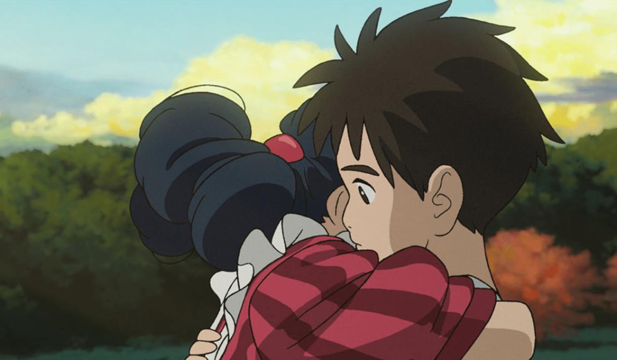 Artwork from the movie the boy and the heron