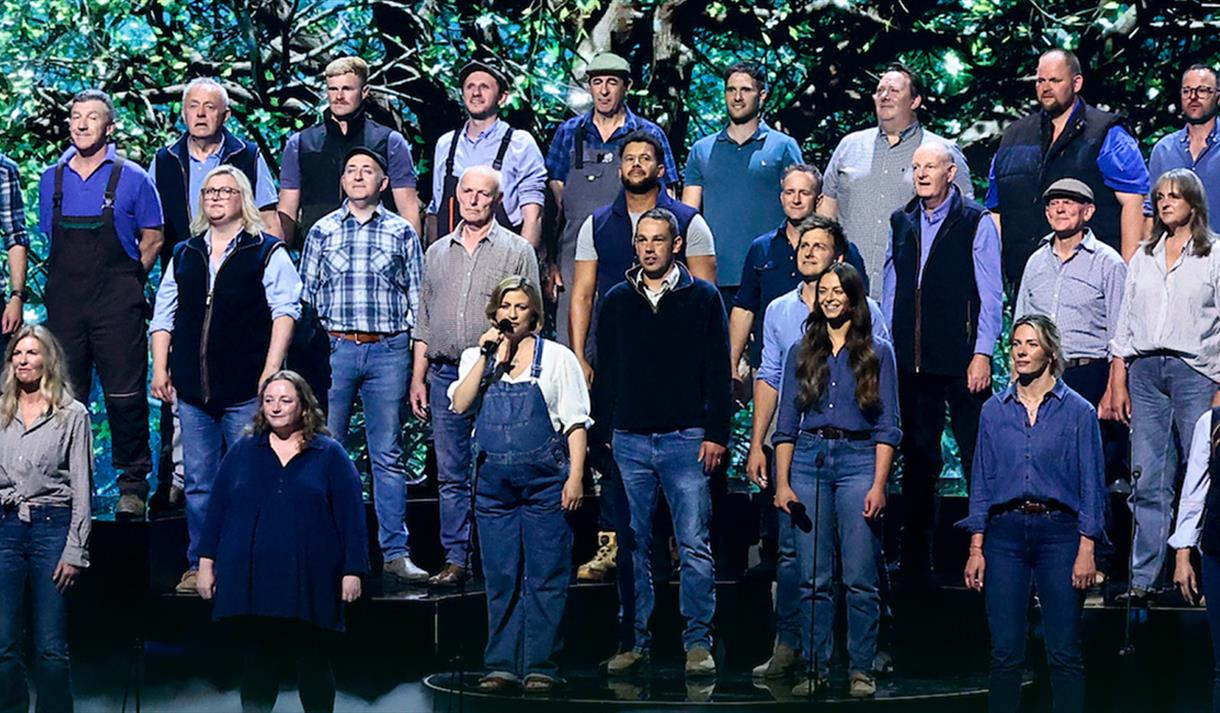 The Hawkstone Farmers Choir
