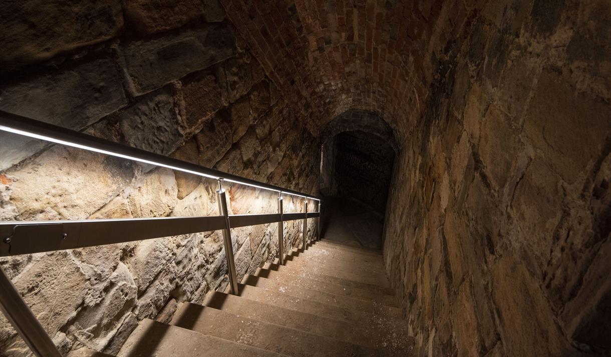 Nottingham Castle Cave Tours - Visit Nottinghamshire