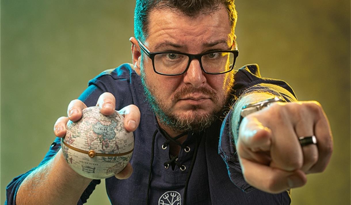 The Playwright - Nottingham Comedy Festival 2023
