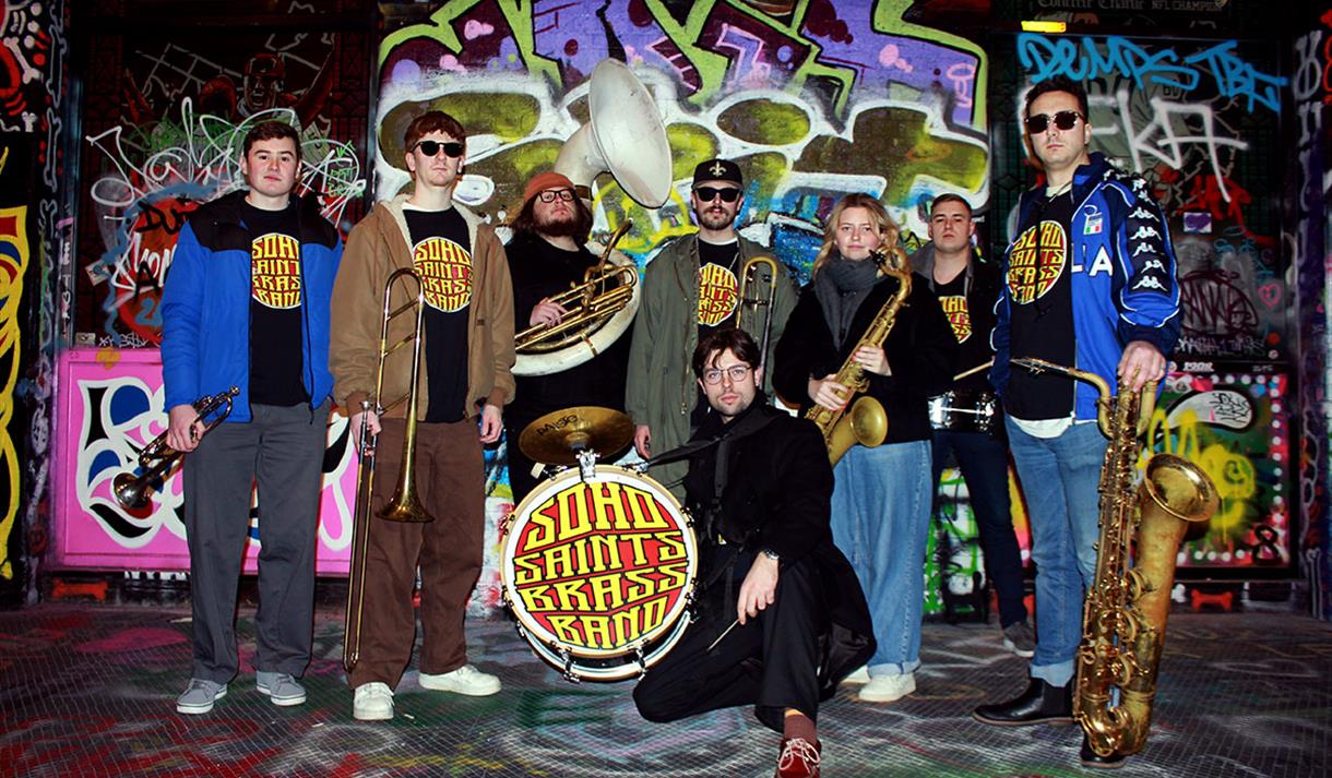 Soho Saints Brass Band
