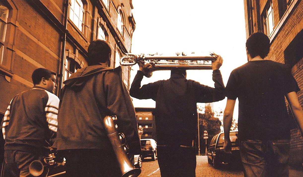 The Haggis Horns
